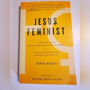 Jesus Feminist book by Sarah Bessey